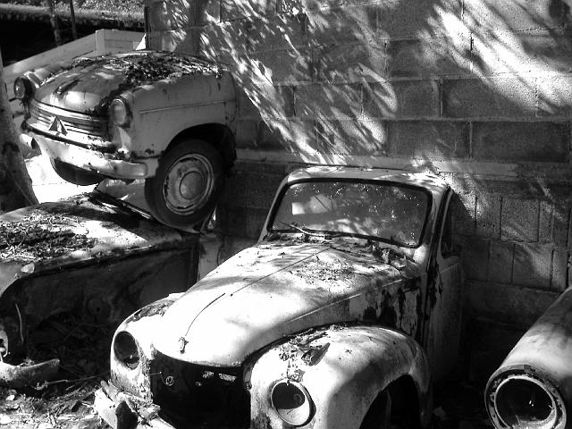 Autofriedhof - 188.JPG - Historischer Autofriedhof,    Gürbetal (CH)